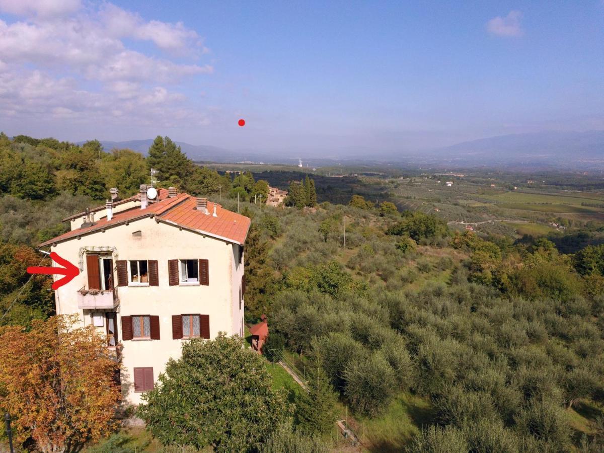 Apartamento La Casa Viola Cavriglia Exterior foto