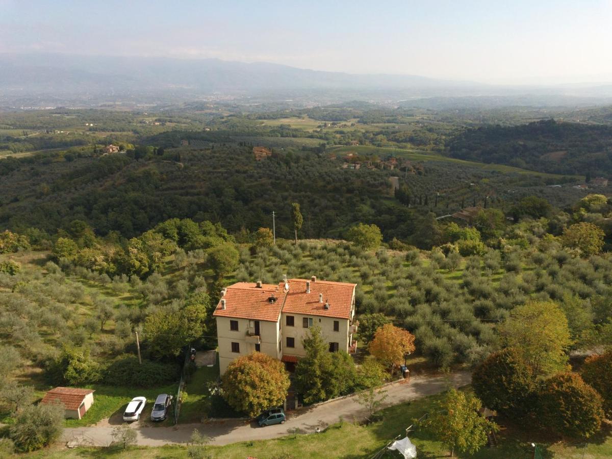 Apartamento La Casa Viola Cavriglia Exterior foto