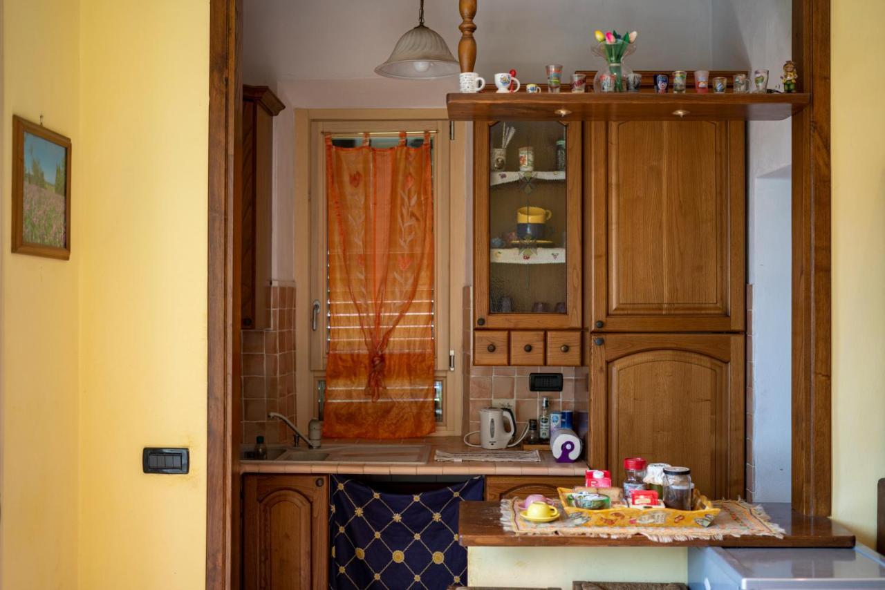 Apartamento La Casa Viola Cavriglia Exterior foto